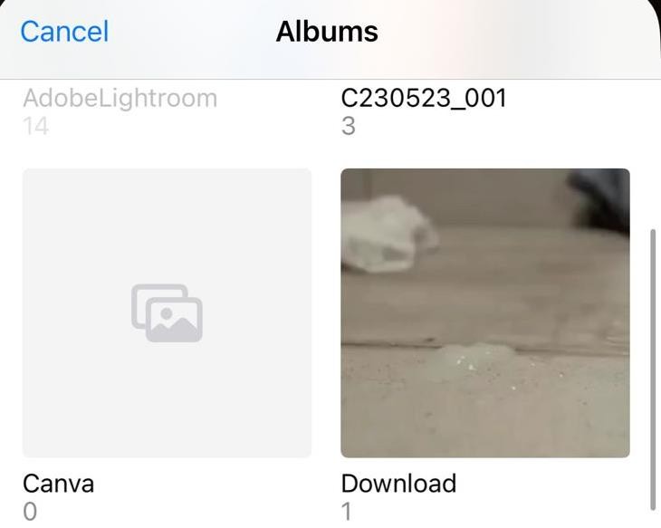 How to shuffle wallpapers in an app on iPhone using photos from a specific album