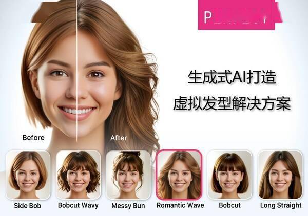 新しいバーチャルヘアトライアルテクノロジー: Wanmei Mobile が生成 AI テクノロジーの助けを借りて革新的に開始