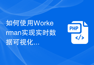 Cara menggunakan Workerman untuk melaksanakan sistem visualisasi data masa nyata