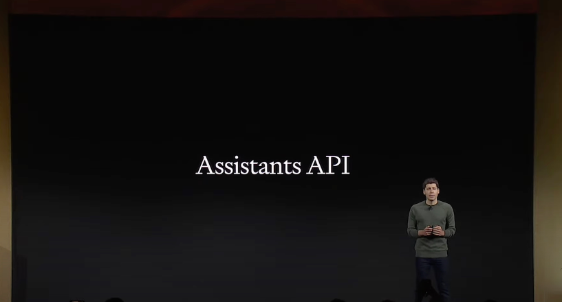 OpenAI发布新的Assistants API，允许开发者轻松为其应用程序定制AI助手