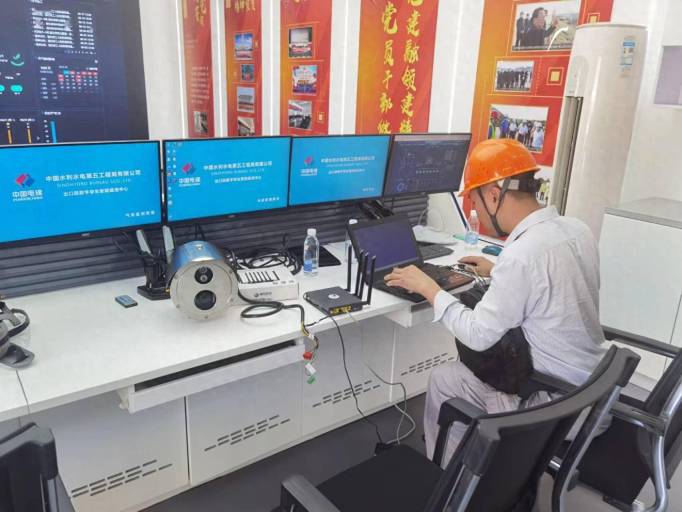 智能科技助力中国电信5G引江补汉工程：天翼云、AI、物联网、大数据、北斗卫星助力