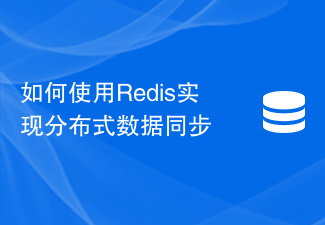 How to use Redis to achieve distributed data synchronization