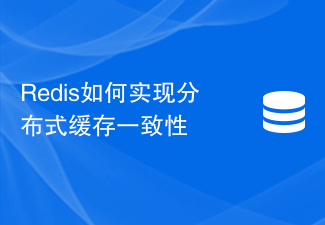 Redis가 분산 캐시 일관성을 구현하는 방법