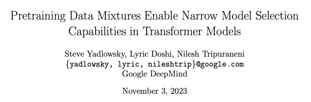 DeepMind는 Transformer는 사전 훈련 데이터 이상으로 일반화할 수 없다고 지적했지만 일부 사람들은 이에 대해 의문을 제기했습니다.