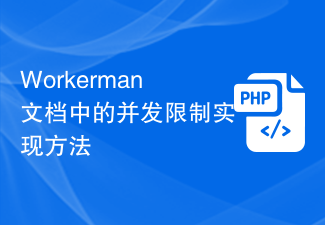 Workerman ドキュメントでの同時実行制限の実装方法