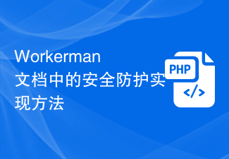 Workerman文档中的安全防护实现方法