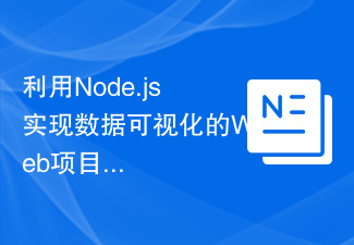 利用Node.js实现数据可视化的Web项目