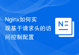 Nginx如何实现基于请求头的访问控制配置