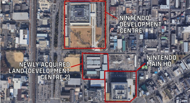 Nintendos performance is rising: the completion of the new development center building has been delayed and the scale of the construction will continue to be expanded.