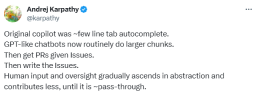 开发者「第二大脑」来袭，GitHub Copilot更新，人类开发参与进一步减少