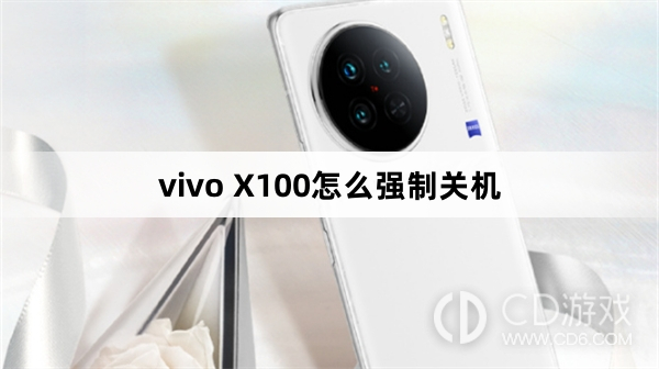 如何强制关机vivo X100手机