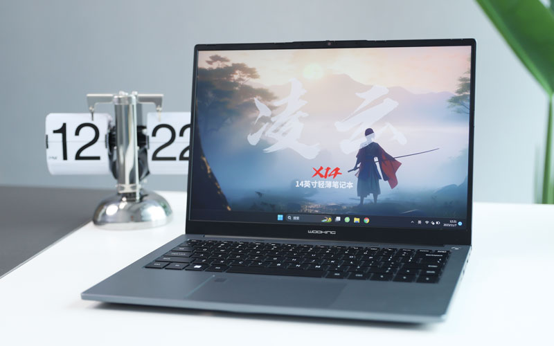 Revealing the unboxing experience of the new Core version of Wukong Lingyun X14!