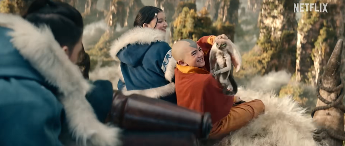 Netflix hat den Trailer zur Live-Action-Serie „Avatar: The Last Airbender“ veröffentlicht, die am 22. Februar nächsten Jahres weltweit erscheinen wird