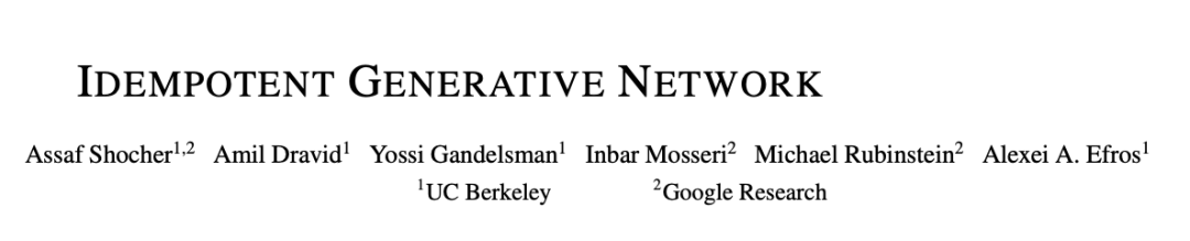 UC Berkeley Google innove en LLM, implémente un modèle de diffusion sur terminal et lutilise pour IGN pour générer des images réalistes en une seule étape, et les séries télévisées américaines deviennent une source dinspiration