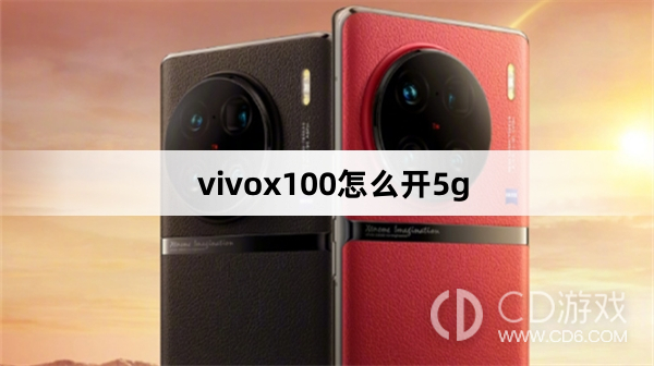 vivox100 で 5g をオンにする方法? vivox100 で 5g をオンにする方法