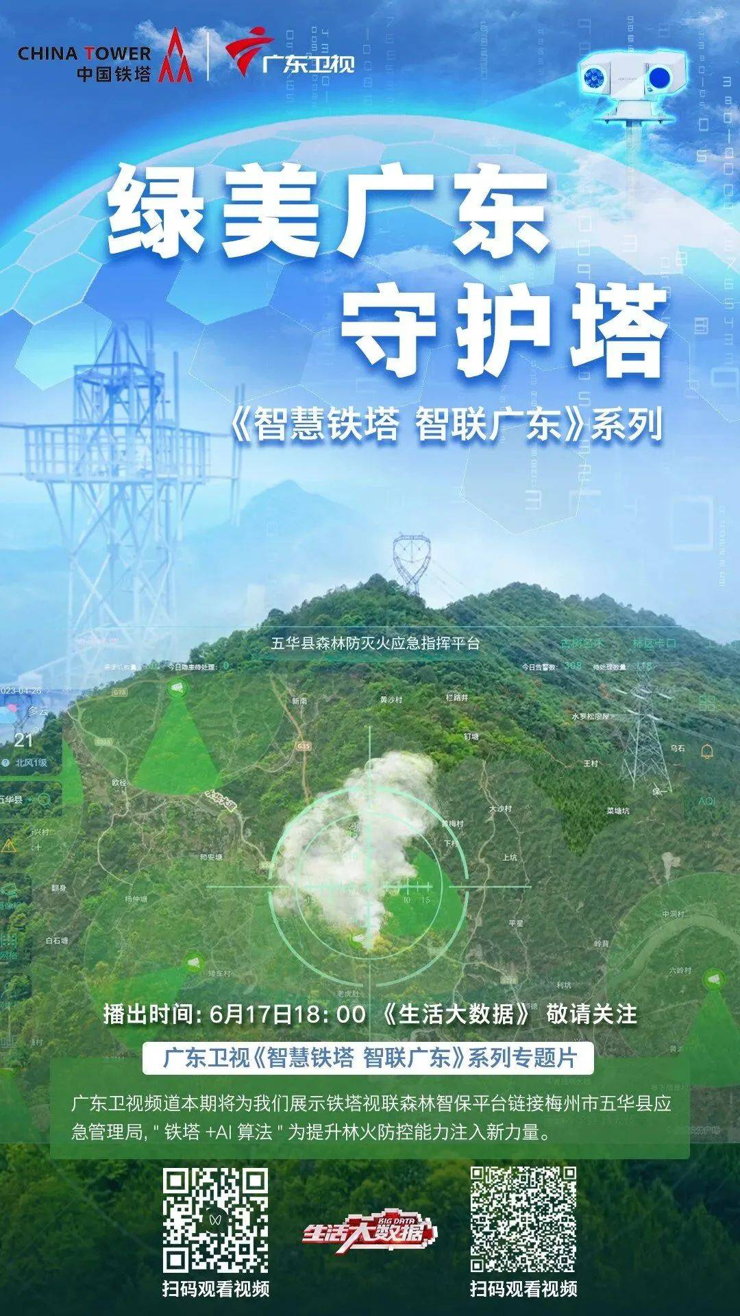 Tower + AI algorithm creates a one-to-one fire prevention solution to protect Lumei Guangdong!