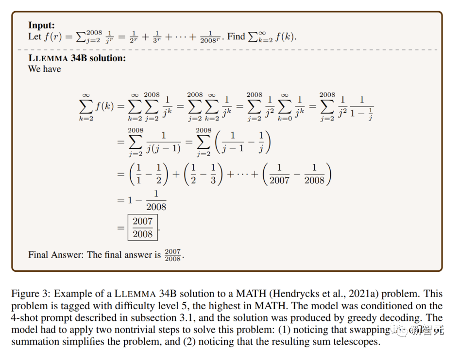 プリンストンのオープンソース 34B 数学モデル: パラメータは半分、パフォーマンスは Google Minerva に匹敵し、550 億トークンが専門的なデータ トレーニングに使用されます