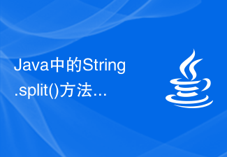 How does the String.split() method in Java limit the length of the split array?