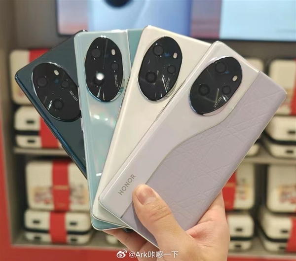 New Honor 100 series phones revealed! Real machine pictures showing texture and details