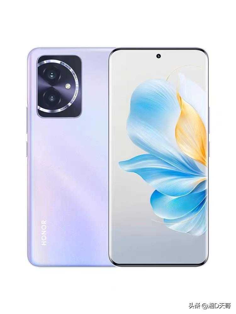 What colors are available for Honor 100? Does the real phone look good?