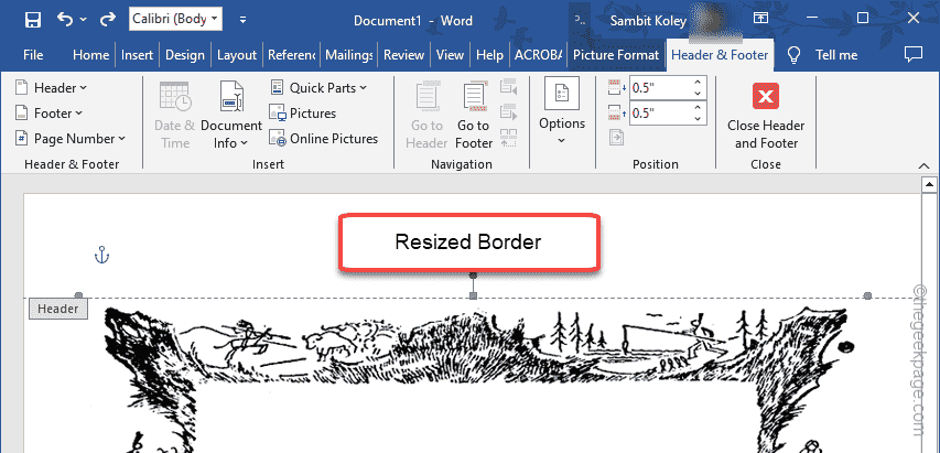 如何在 Microsoft Word 中制作自定义边框