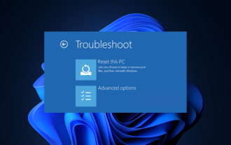 How to reset only C drive on Windows 11