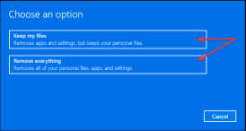 如何在 Windows 11 上仅重置 C 盘