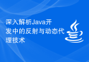 深入解析Java开发中的反射与动态代理技术