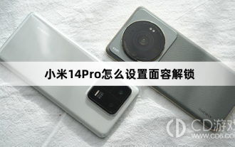 Tutorial on setting up face unlock on Xiaomi 14Pro? How to set up face unlock on Xiaomi 14Pro