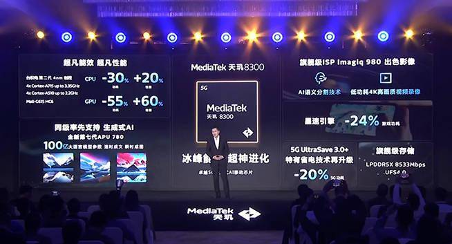 Redmi K70E即将发布，搭载天玑8300芯片，GPU和AI性能大幅提升