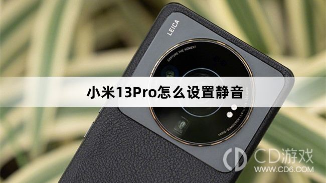 Xiaomi 13Pro でミュートを設定する方法の紹介? Xiaomi 13Pro でミュートを設定する方法