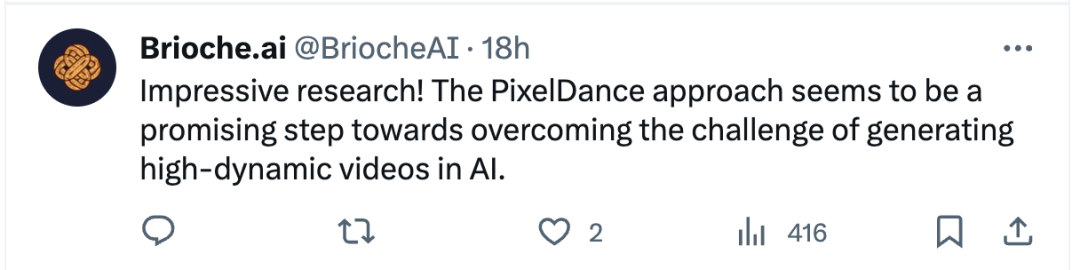 ビデオ生成における新たなブレークスルー: PixelDance、複雑な動きとクールな特殊効果を簡単に表現