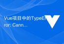 Vue项目中的TypeError: Cannot read property 'XXX' of undefined，应该如何处理？