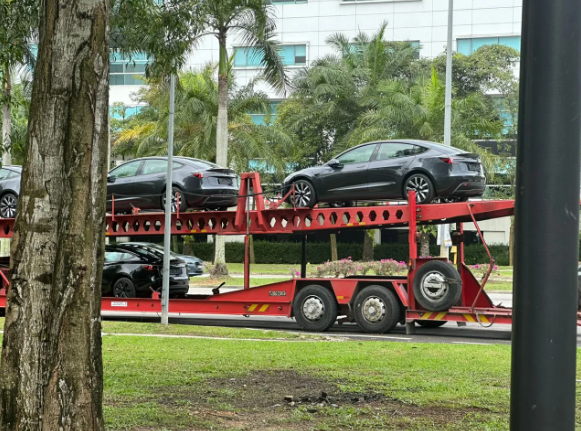 特斯拉 Model 3 焕新版抵达马来西亚，交付即将启动