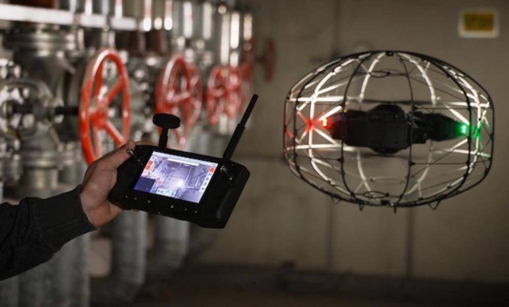 Swiss company Flybotix has developed a dual-rotor drone that can effectively replace manual operations in complex closed industrial environments.