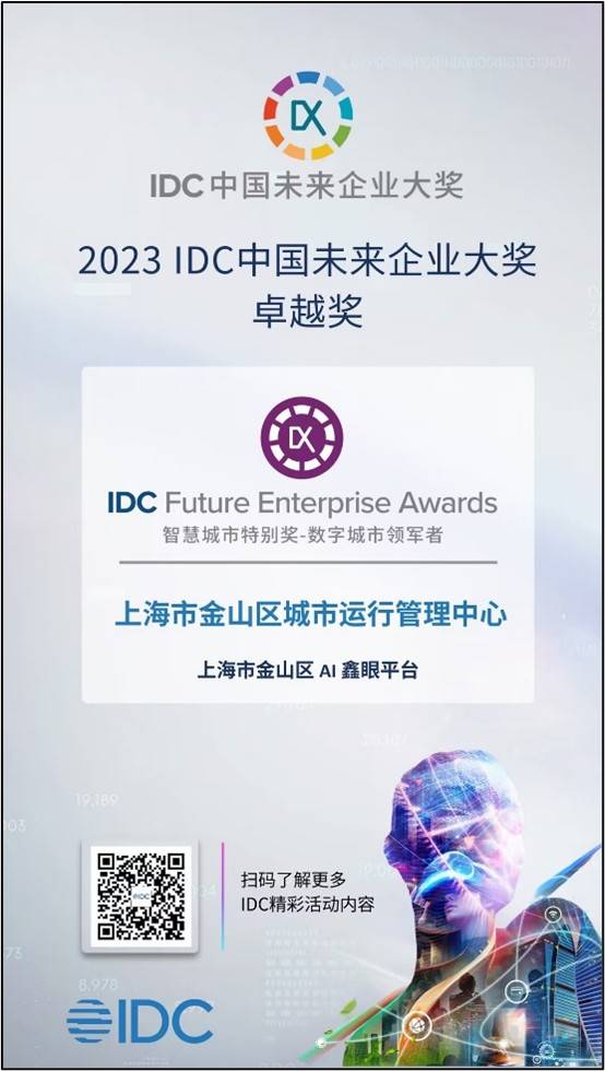 商汤科技凭借AI技术助推多行业客户数字化转型，荣获IDC大奖