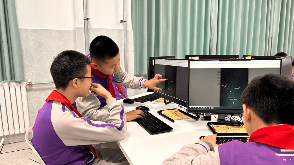 Artificial intelligence enters the classroom at Jinan High-tech Zone No. 1 Experimental School