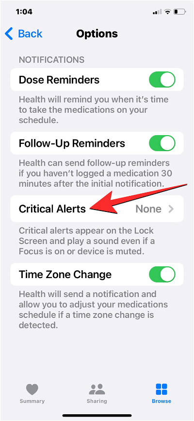 How to set up follow-up reminders for medication on your iPhone