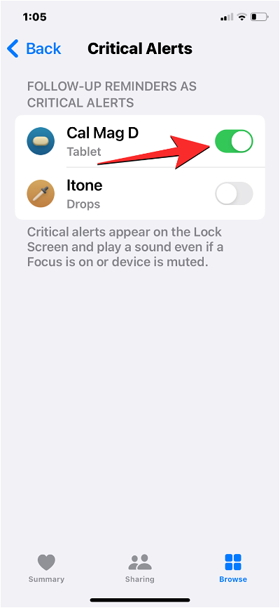 How to set up follow-up reminders for medication on your iPhone