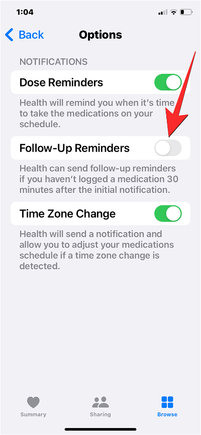 How to set up follow-up reminders for medication on your iPhone