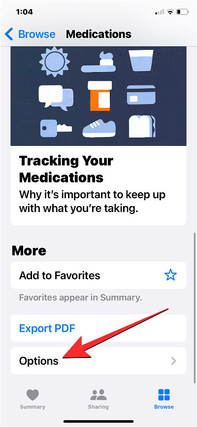 How to set up follow-up reminders for medication on your iPhone