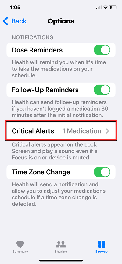 How to set up follow-up reminders for medication on your iPhone