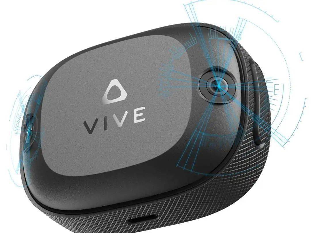 HTC VIVE发布3+1组合自定位追踪器VR头盔，售价为4899元