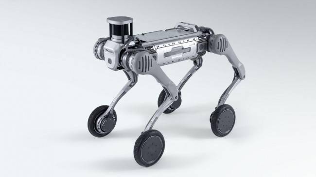Unitree B2四足机器狗：引领电力行业智能化，创造未来