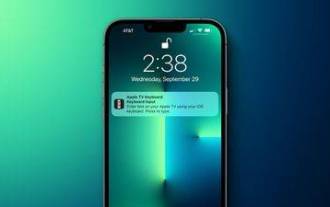 How to turn off Apple TV keyboard reminders on iPhone