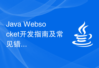 Java Websocket开发指南及常见错误解决方案