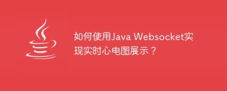 如何使用Java Websocket实现实时心电图展示?