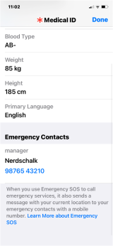 如何在 iPhone 上访问医疗急救卡(某人的和您自己的)