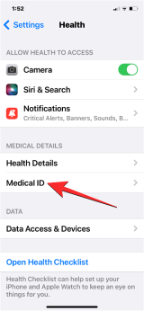 如何在 iPhone 上访问医疗急救卡(某人的和您自己的)