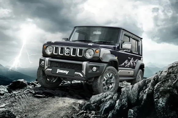 Suzuki melancarkan Edisi Jimny Thunder: harga mampu milik meledakkan pasaran India